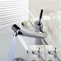 Swivel Single Handle All Around Rotate Faucet